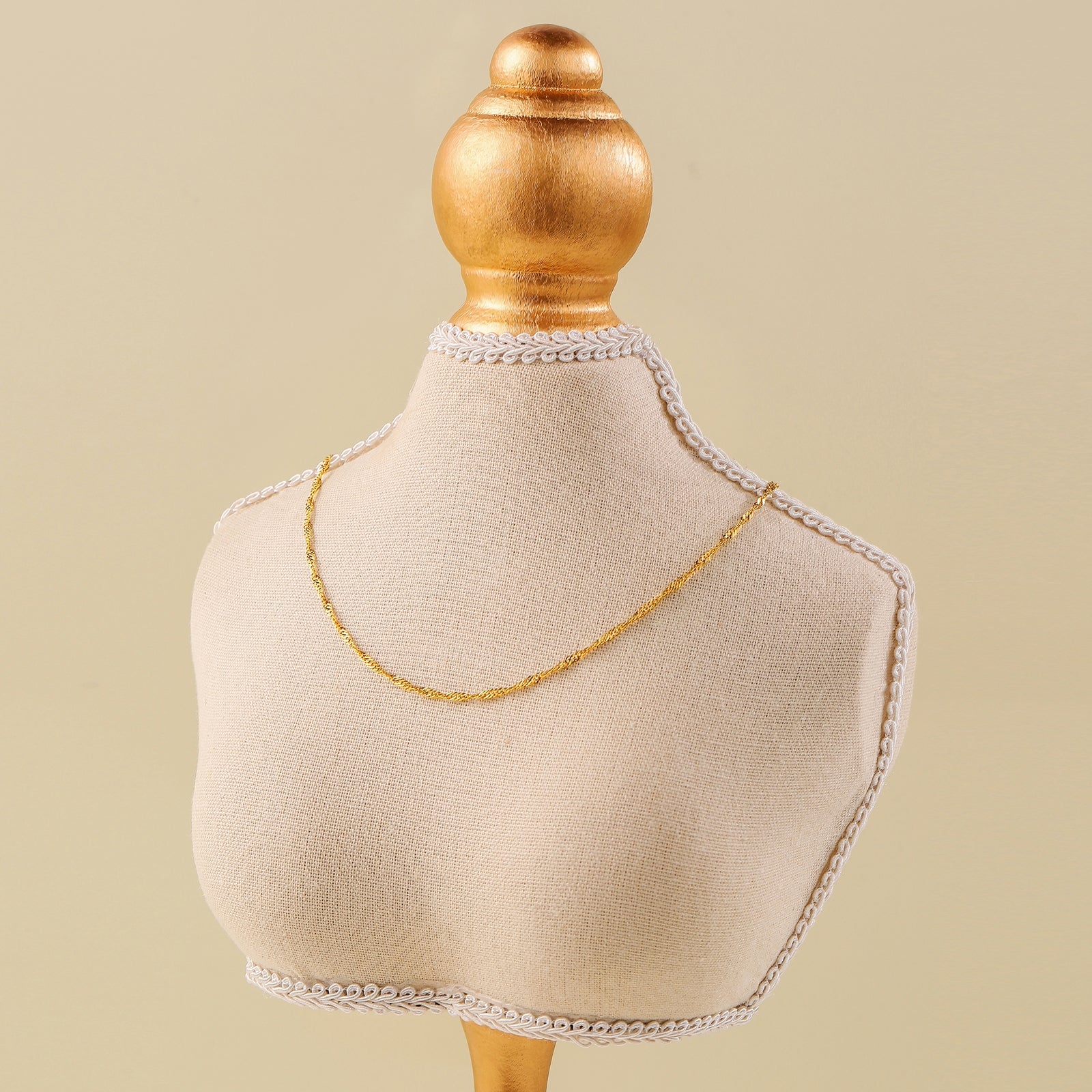 FINE ROPE NECKLACE